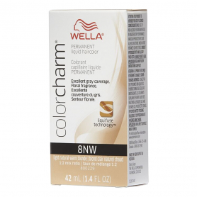 Wella Color Charm 8NW Light Natural Warm Blonde 1.4 oz 10552