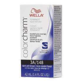 Wella Color Charm 3A/148 Dark Ash Brown 1.4 oz 10554