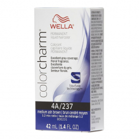 Wella Color Charm 4A/237 Medium Ash Brown 1.4 oz 10556