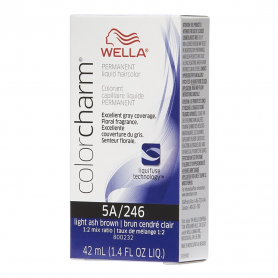 Wella Color Charm 5A/246 Light Ash Brown 1.4 oz 10558