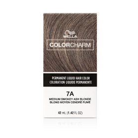 Wella Color Charm 7A/672 Medium Smokey Ash Blonde1.4oz 10562