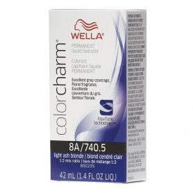 Wella Color Charm 8A/740.5 Light Ash Blonde 1.4 oz 10564