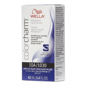 Wella Color Charm 10A/1030 Palest Ash Blonde1.4 oz 10568