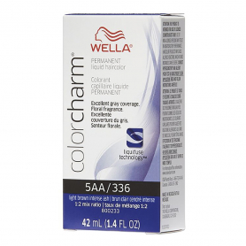 Wella Color Charm 5AA/336 Light Brown Intense Ash 1.4oz10572