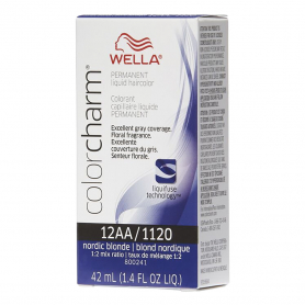 Wella Color Charm 12AA/1120 Nordic Blonde 1.4 oz 10576