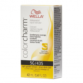 Wella C.C. Hair Color 5G/435 Lt. Golden Brown 1.4 oz 10594