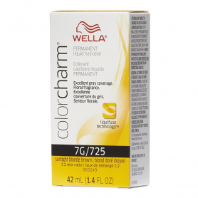 Wella C.C. Hair Color 7G/725 Sunlight Bld Brown 1.4 oz 10599