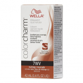 Wella C.C. Hair Color 7WV Nutmeg 1.4 oz 10613