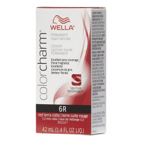 Wella C.C. Hair Color 6R Red Terra Cotta 1.4 oz 10629