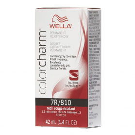 Wella C.C. Hair Color 7R/810 Red 1.4 oz 10631