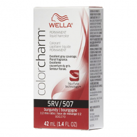 Wella C.C. Hair Color 5RV/507 Burgundy 1.4 oz 10635