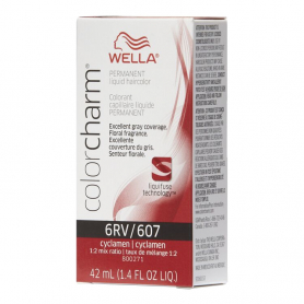 Wella C.C. Hair Color 6RV/607 Cyclamen 1.4 oz 10637