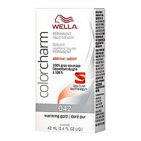 Wella C.C. Hair Color 042 Warming Gold 1.4 oz 10639