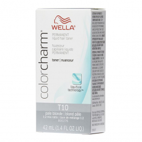 Wella C.C. Hair Color T10 Pale Blonde 1.4 oz 10645