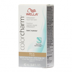 Wella C.C. Hair Color T11 Lightest Beige Blonde 1.4 oz 10647