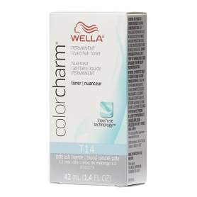 Wella C.C. Hair Color T14 Pale Ash Blonde 1.4 oz 10649