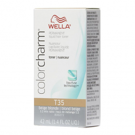 Wella C.C. Hair Color T35 Beige Blonde 1.4 oz 10653