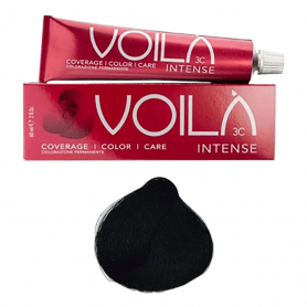 Voila 3C Intense 2 fl oz / 60 ml - #1.0 Black 10765