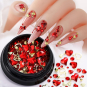 Valentines Day Nail Art Decoration Rhinestones 11050