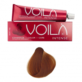 Voila 3C Intense 2 oz/60ml - #8.34 Lt.Gold.Copp.Blonde 11205