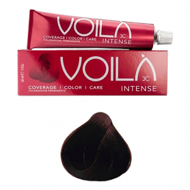 Voila 3C Intense 2 oz - #3.86 Dark Brown Toffee Red 11601