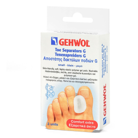 Gehwol ElasticToe Separators G 3PK Small 1126912