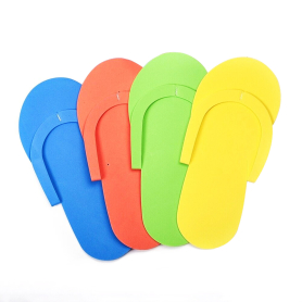 Sawhill Disposable Foam Slippers Color 12 Pairs 12400