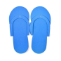 Sawhill Disposable Foam Slippers Color 12 Pairs 12400