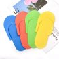 Sawhill Disposable Foam Slippers Color 12 Pairs 12400