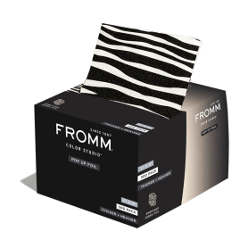 FROMM Pop Up Zebra Foil Thicker Heavier 5"x11" 500ct F9287