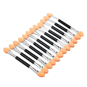 Double Eye Shadow Applicators 12Pcs 14229