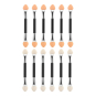 Double Eye Shadow Applicators 12Pcs 14229