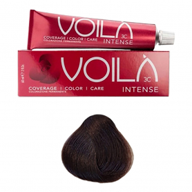 Voila 3C Intense 2 floz/60ml - 4.41 Medium Brown Amber 17115