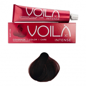 Voila 3C Intense 2 oz/60ml - #4.55 Med.Brown Int.Mahog 17122