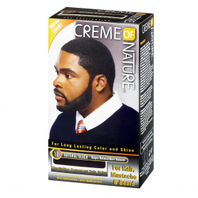 Creme Of Nature Hair, Mustache & Beard 1.0 Natural Blk 18014