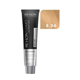 Revlon Revlonissimo HC 8.34 Light Golden Copper Blonde 2oz