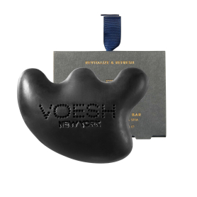 Voesh Gua Sha Cleansing Bar 3.7 oz VBB120BLK