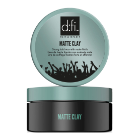 D:FI Matte Clay Strong Hold Wax Matte Finish 2.6 oz 21328