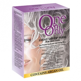 One 'N Only Shiny Silver Perm For Grey Hair AVSSPA 24177