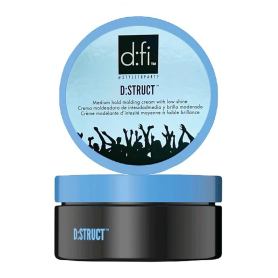 D:FI Distruct Med Hold Molding Cream W/Low Shine 2.6oz 06913