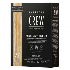 American Crew Precision Blend 7/8 Light 40 ml 3PK  24836