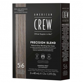 American Crew Precision Blend 5/6 Medium Ash 40 ml 3PK 24833