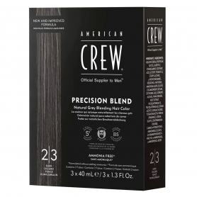 American Crew Precision Blend 2/3 Dark 40 ml 3PK  24835