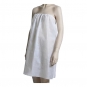 Silk -B Disposable Gown One Size Fits All 10PK White 26207