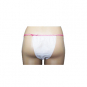 PI Nonwoven G-String Panties White 100Pcs 26094