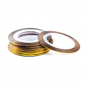 Nail Art Striping Tape - 0.5mm - Gold #NA265-GD