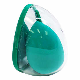 Silkline Makeup Sponge & Mirror Green SPONGESPC 02778