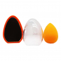 Silkline Makeup Sponge & Mirror Orange SPONGESPC 02778