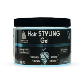 Hollywood Style Hair Styling Gel Hard Hold 10 oz 30277