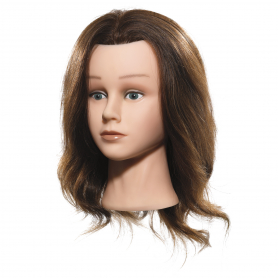 BaBylissPRO Econo Standard Mannequin Brown Hair BES14DTCBUCC